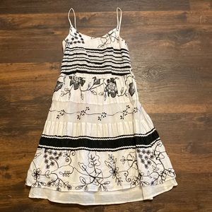 Pirouette Sundress Needs Zipper Repair Size 12